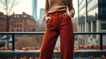 Le pantalon de grand-père : L'incontournable tendance de cet automne !