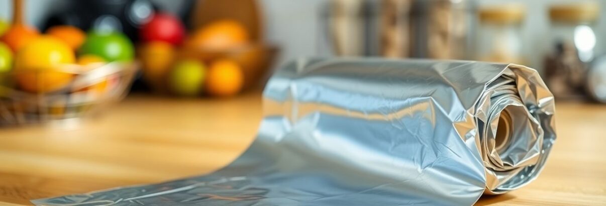 Utilisez le bon côté du papier aluminium pour une conservation optimale de vos aliments