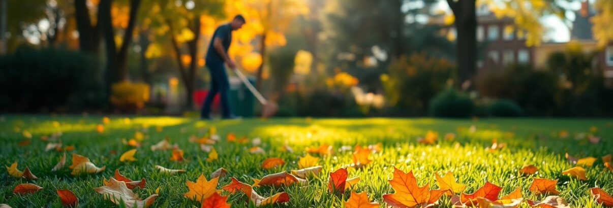 Préparez votre pelouse pour l'automne : guide complet pour un gazon resplendissant