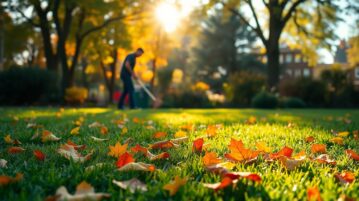 Préparez votre pelouse pour l'automne : guide complet pour un gazon resplendissant