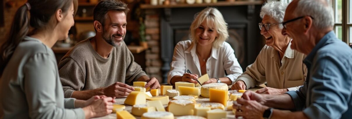 Quiz sur les fromages niveau moyen : testez vos connaissances fromagères !