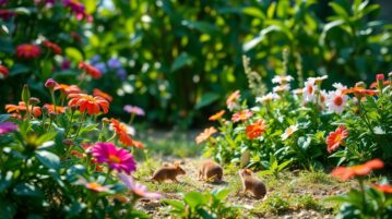 Un rat dans votre jardin : un signe à ne pas prendre à la légère, voici pourquoi !