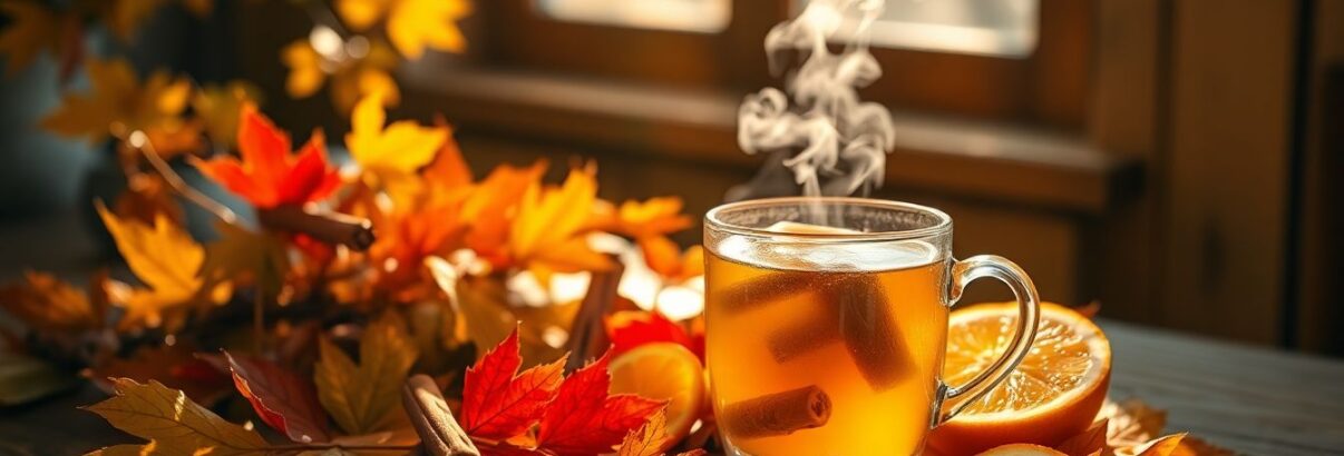 Boostez votre énergie cet automne avec cette boisson maison 100% naturelle !