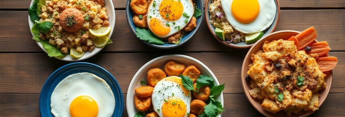 Savourez le monde : 5 recettes d'œufs uniques à découvrir