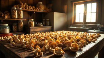 Champignons séchés : Voici la meilleure façon de les conserver !