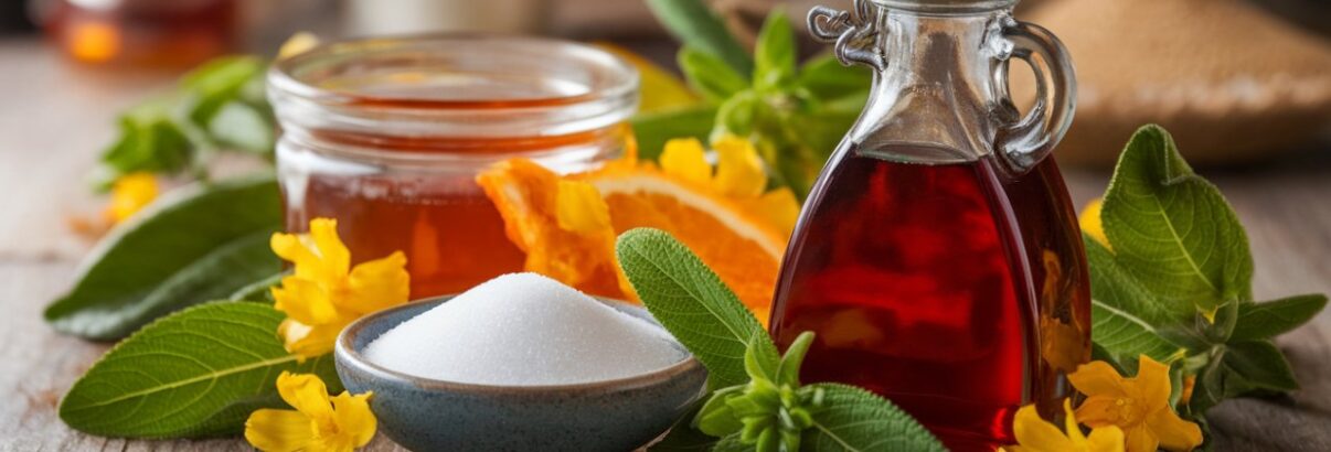 Sucre blanc : des alternatives saines pour réduire sa consommation sans se priver