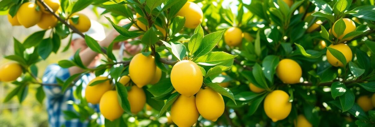 Ne taillez pas votre citronnier n’importe quand ! Voici le secret d’une croissance optimale !