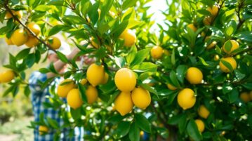 Ne taillez pas votre citronnier n’importe quand ! Voici le secret d’une croissance optimale !