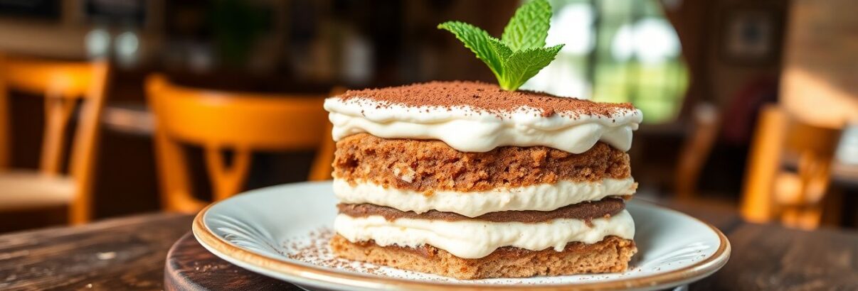 Le Tiramisu, un petit bonheur Italien à savourer