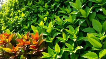 Végétaux géants à croissance rapide : créez un écran de verdure naturel pour préserver l'intimité de votre jardin