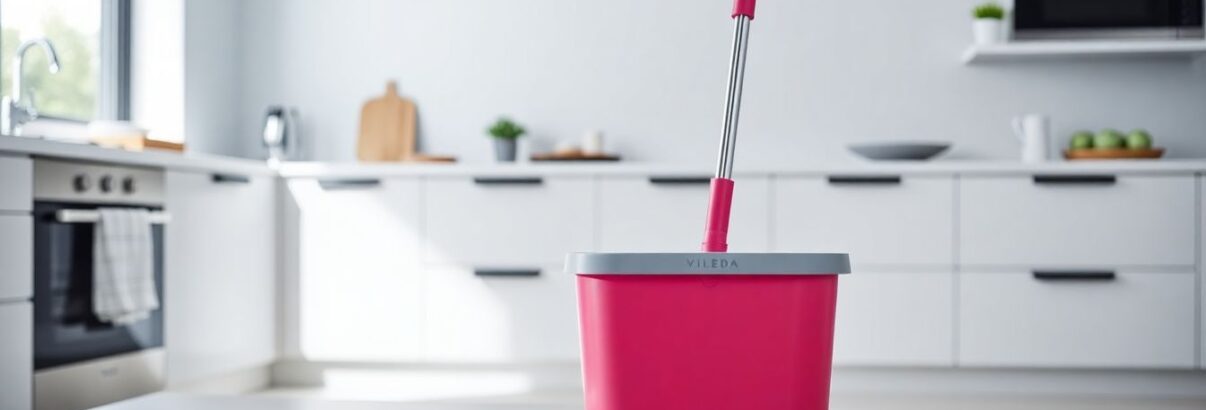 Vileda Easy Wring : Le set de nettoyage révolutionnaire qui simplifie votre ménage