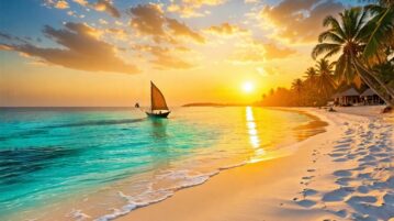 Zanzibar en octobre : un paradis estival aux plages de rêve