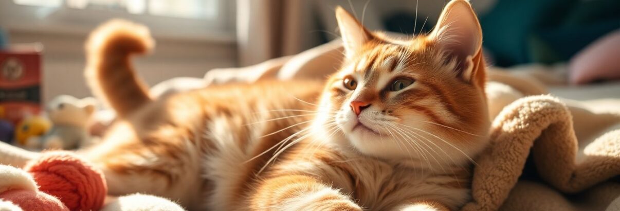 Votre chat vous montre son bonheur avec ces 10 signes !