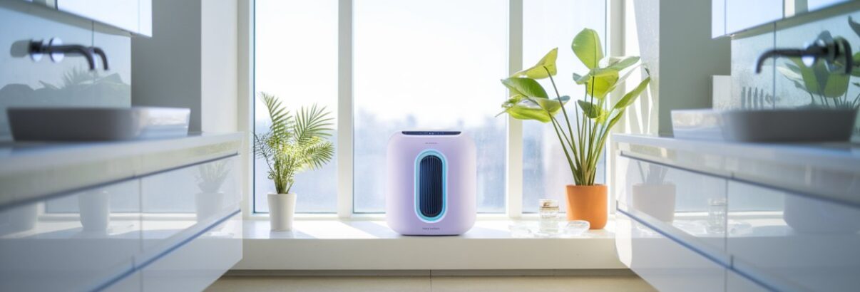 Adieu humidité : l'absorbeur miracle pour votre salle de bain