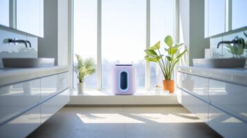 Adieu humidité : l'absorbeur miracle pour votre salle de bain