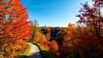 Ne ratez pas ces 10 itinéraires bretons où l’automne dévoile ses plus belles couleurs !
