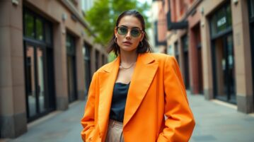 Blazer oversize et épaules carrées : la tendance mode incontournable de la saison