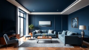 Cette couleur va dominer la déco en 2025 et faire oublier le noir pour de bon !