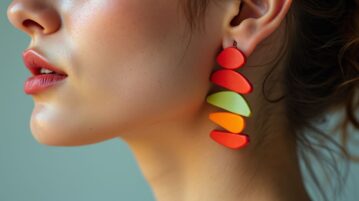 Boucles d'oreilles originales : Quand l'asymétrie devient tendance