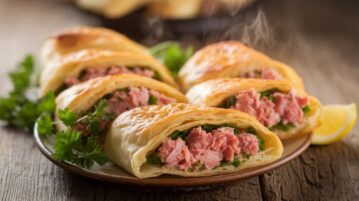 Boureks au thon et aux œufs : la recette méditerranéenne qui va enchanter vos papilles