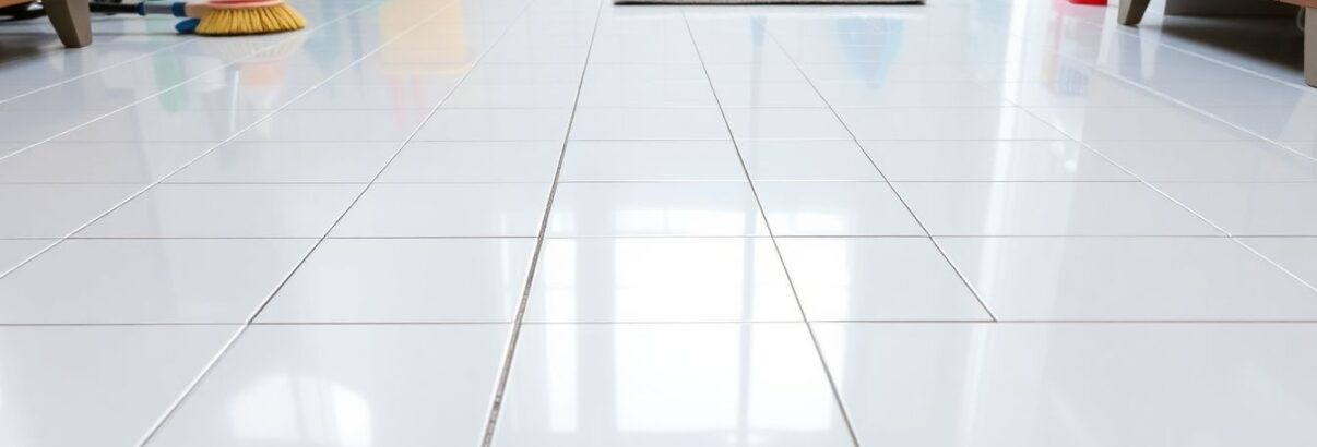 Carrelage impeccable : astuces et techniques pour un nettoyage en profondeur