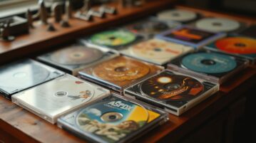Des CD que vous possédez peut-être se vendent jusqu’à 9 000 € – Voici la liste des plus recherchés !