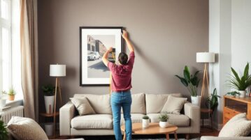 Comment accrocher un tableau au mur : guide pratique et astuces