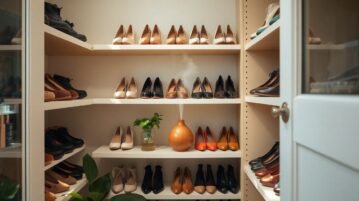 Comment éliminer les odeurs de votre placard à chaussures : astuces et solutions efficaces