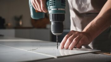 Percer du carrelage comme un pro : l'astuce anti-casse