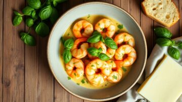 Voici pourquoi tout le monde parle de ces crevettes à la toscane : un régal venu d’Italie !