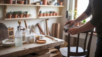 Restaurez vos meubles facilement : les techniques naturelles de décapage pour bois qui fonctionnent !