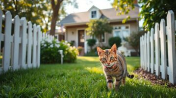 Votre chat s’éloigne trop ? Voici 4 conseils pour qu’il reste près de chez vous