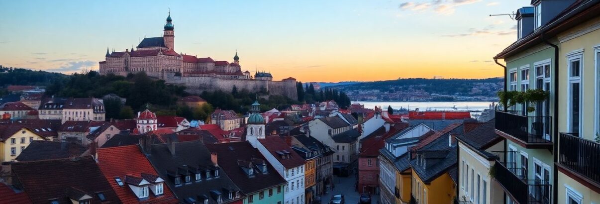 Escapade à Bratislava : Un week-end slovaque à portée de main depuis Paris