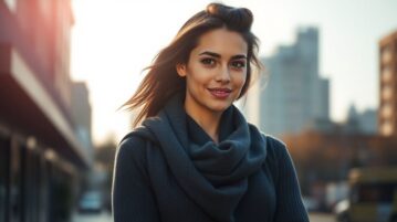 Tendance intemporelle : le pull noué sur les épaules et son message social