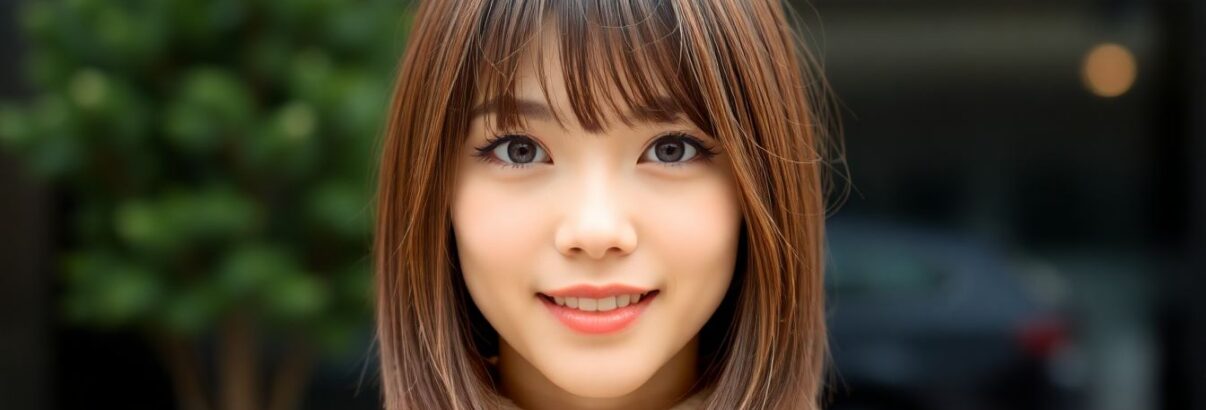 Frange japonaise : la nouvelle coiffure qui fait craquer stars et coiffeurs