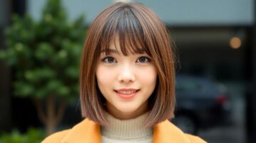Frange japonaise : la nouvelle coiffure qui fait craquer stars et coiffeurs