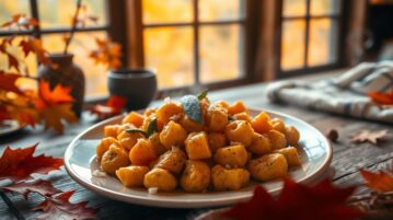Fondants et savoureux : les gnocchis de butternut pour un automne gourmand
