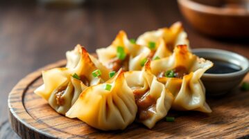 Réalisez des gyoza au porc, miso, et gingembre comme un chef japonais !