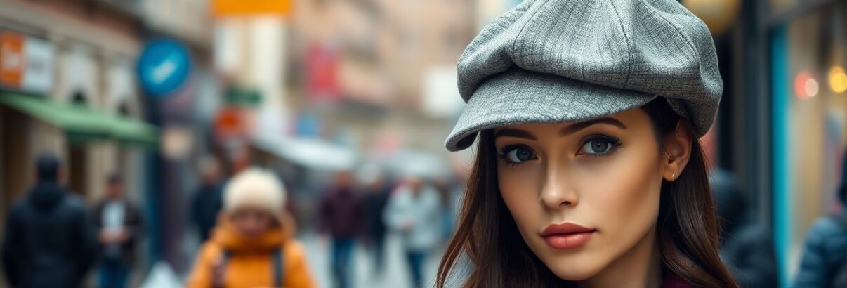 Ajoutez une touche rétro à votre look avec cette casquette