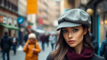 Ajoutez une touche rétro à votre look avec cette casquette