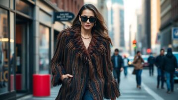 Craquez pour le manteau à franges, la touche bohème et chic de la saison