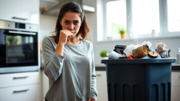 Voici comment garder votre poubelle de cuisine sans odeurs