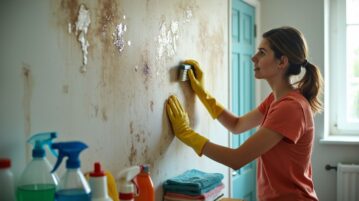 Taches tenaces sur vos murs ? Ce produit les élimine