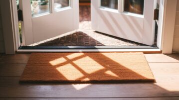 Voici des secrets pour un paillasson toujours propre et une maison toujours saine !
