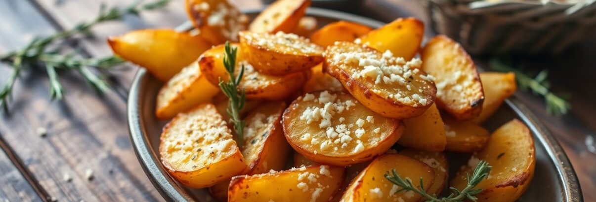 Patates au Parmesan : La recette croustillante pour un repas convivial et gourmand