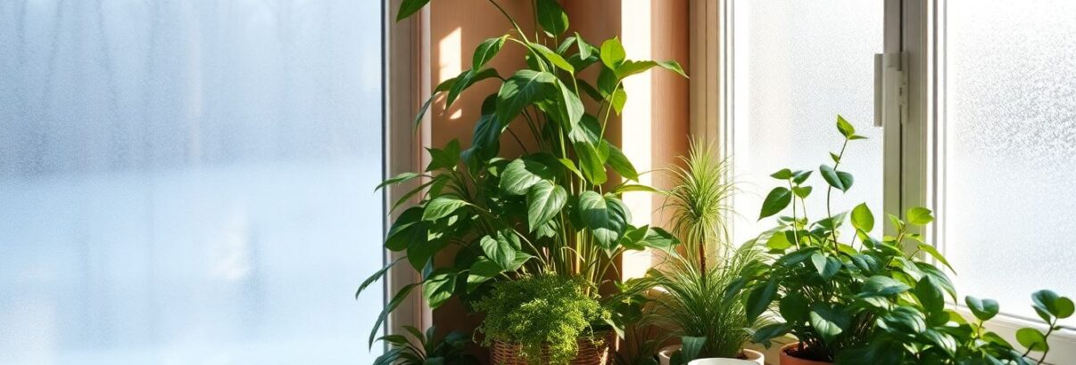 Plantes d'intérieur en hiver : voici les emplacements parfaits pour qu'elles résistent au froid !