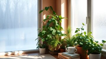 Plantes d'intérieur en hiver : voici les emplacements parfaits pour qu'elles résistent au froid !