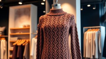 Robe en maille : la star cosy et chic de votre garde-robe automne-hiver