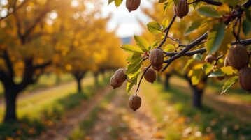 Découvrez la méthode révolutionnaire pour tailler vos noyers et doubler votre récolte !