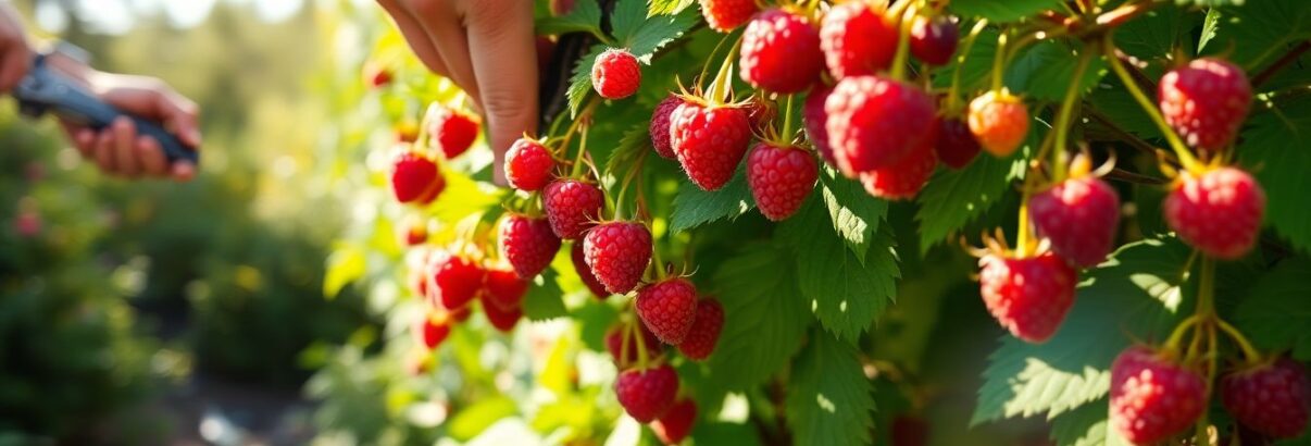 Tailler son framboisier : le guide complet pour une récolte abondante